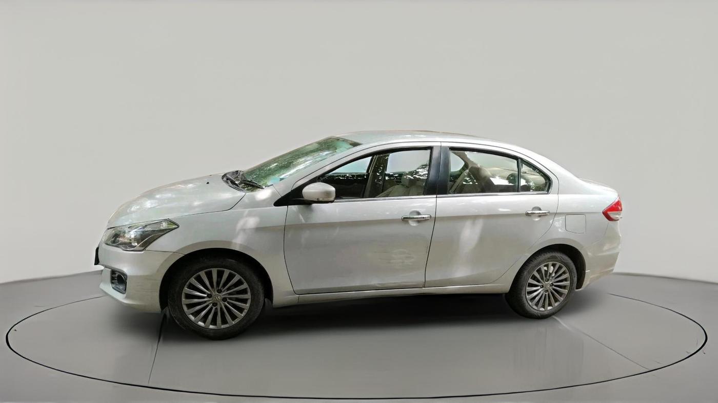 2016 Maruti Ciaz ZDI+ SHVS, Diesel, Manual, 65,694 km, exterior