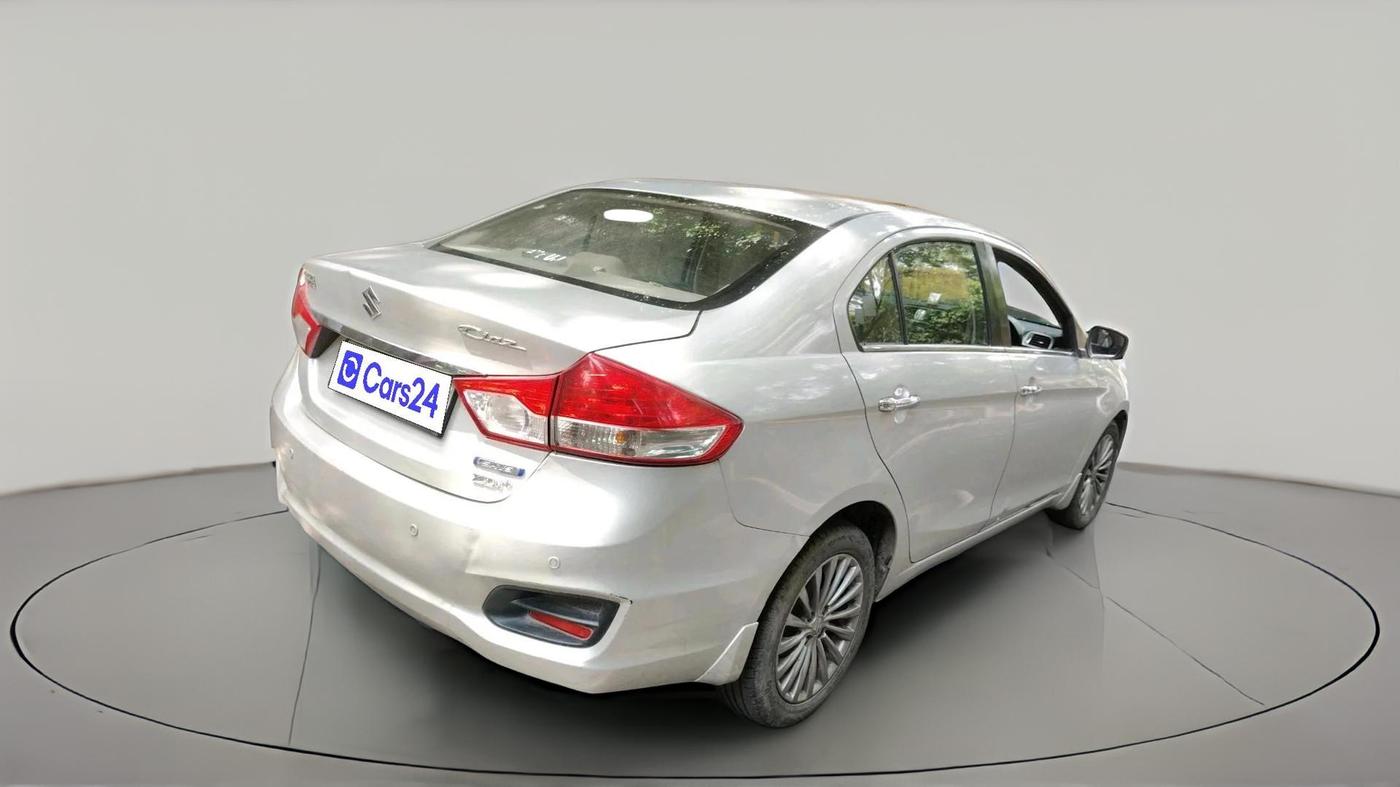 2016 Maruti Ciaz ZDI+ SHVS, Diesel, Manual, 65,694 km, exterior