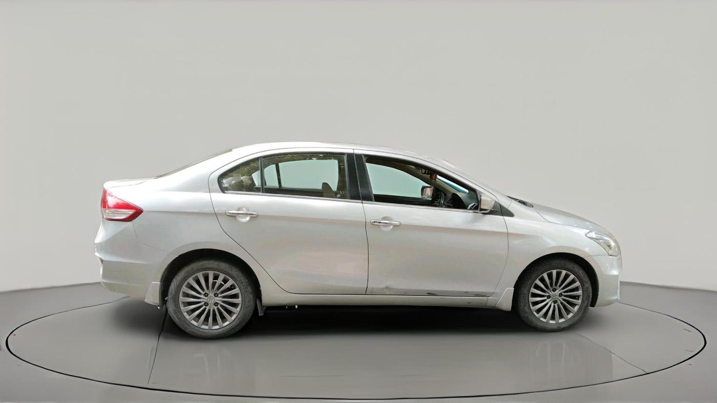 2016 Maruti Ciaz ZDI+ SHVS, Diesel, Manual, 65,694 km, exterior
