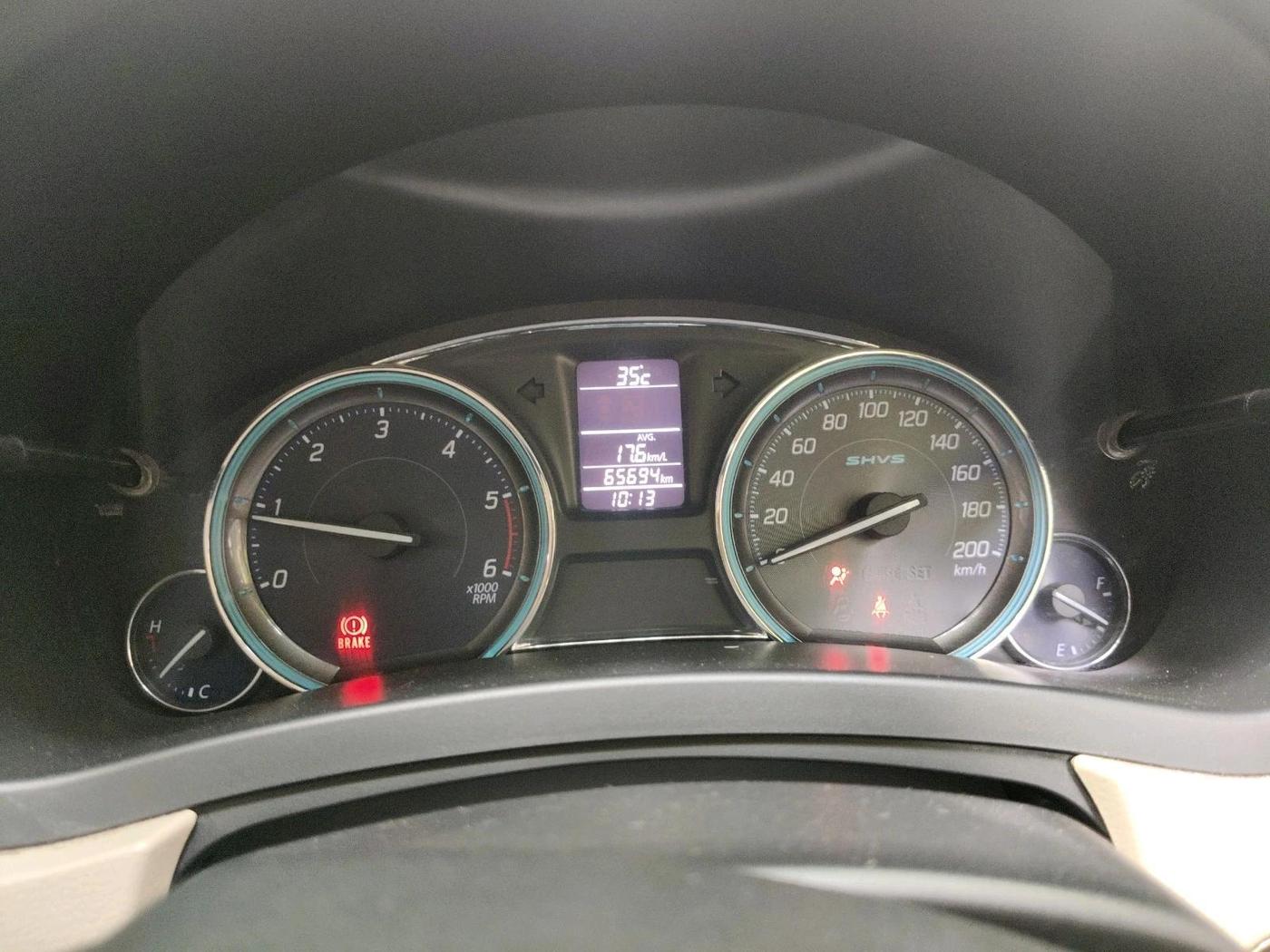 2016 Maruti Ciaz ZDI+ SHVS, Diesel, Manual, 65,694 km, interior