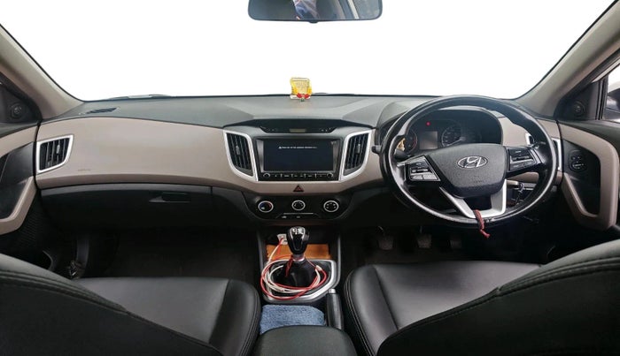 2019 Hyundai Creta E PLUS 1.4 DIESEL, Diesel, Manual, 73,244 km, interior