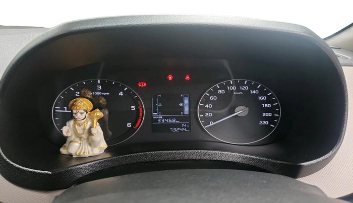 2019 Hyundai Creta E PLUS 1.4 DIESEL, Diesel, Manual, 73,244 km, interior