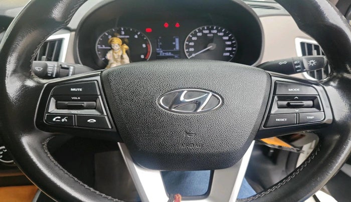 2019 Hyundai Creta E PLUS 1.4 DIESEL, Diesel, Manual, 73,244 km, interior