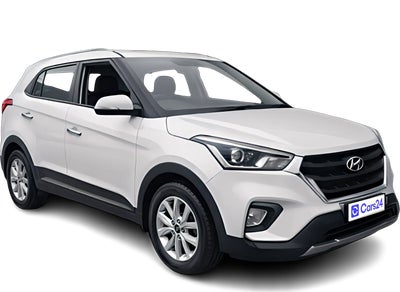 2019 Hyundai Creta - SUV - Diesel - Manual - ₹7.67 lakh
