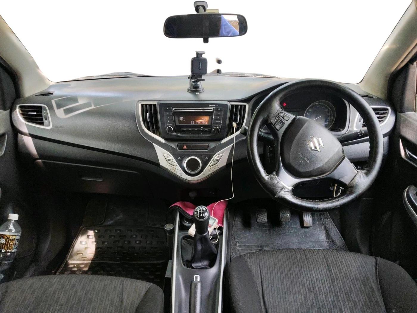 2016 Maruti Baleno DELTA PETROL 1.2, Petrol, Manual, 1,27,034 km, interior