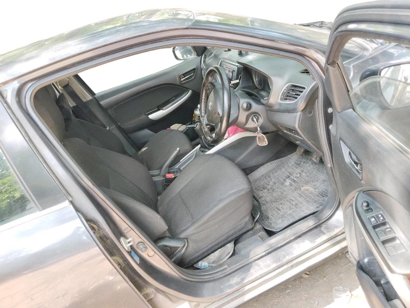 2016 Maruti Baleno DELTA PETROL 1.2, Petrol, Manual, 1,27,034 km, interior