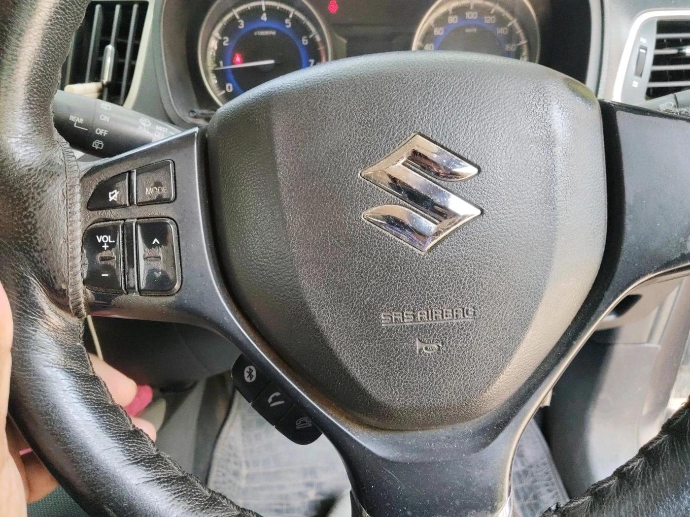 2016 Maruti Baleno DELTA PETROL 1.2, Petrol, Manual, 1,27,034 km, interior