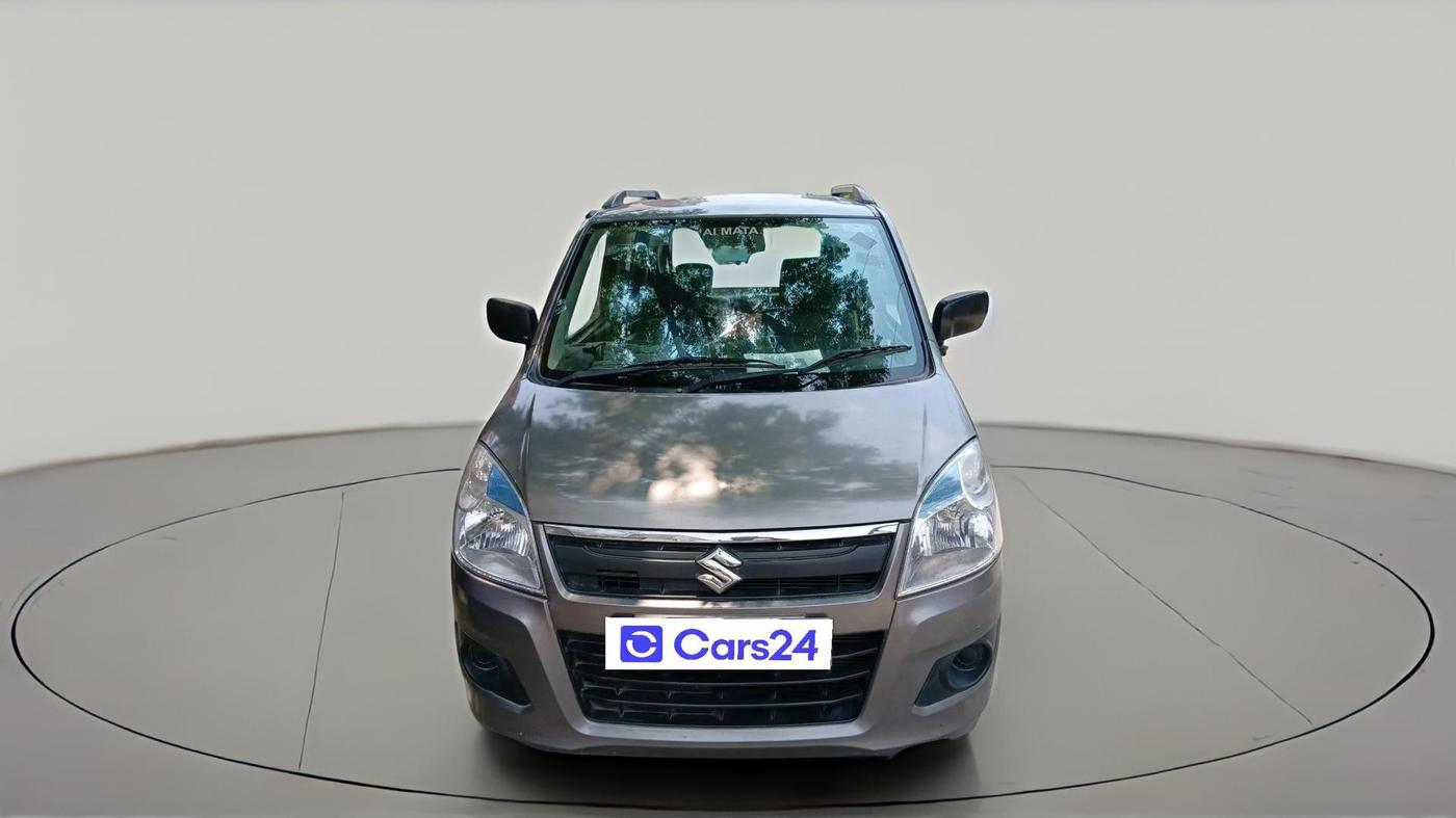 2017 Maruti Wagon R 1.0 LXI CNG, CNG, Manual, 1,21,055 km, exterior