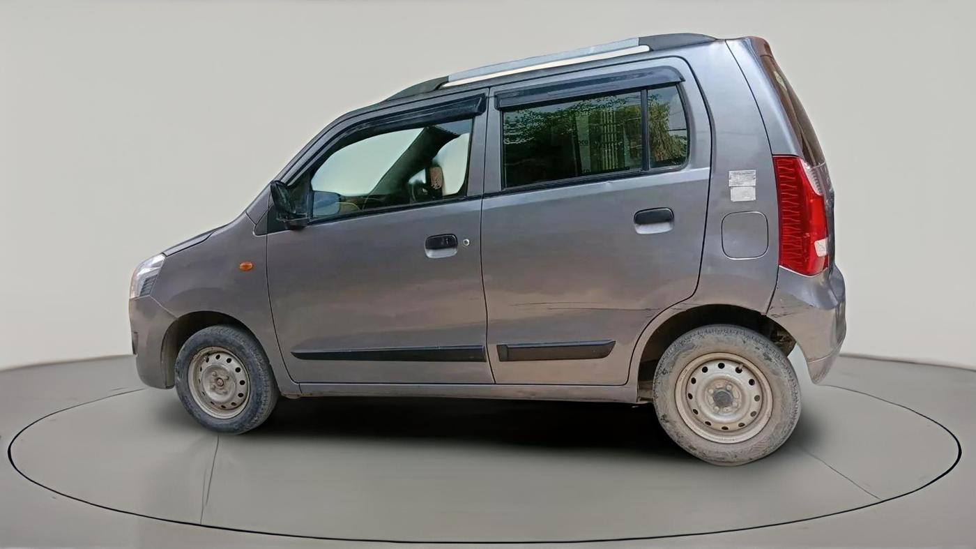 2017 Maruti Wagon R 1.0 LXI CNG, CNG, Manual, 1,21,055 km, exterior