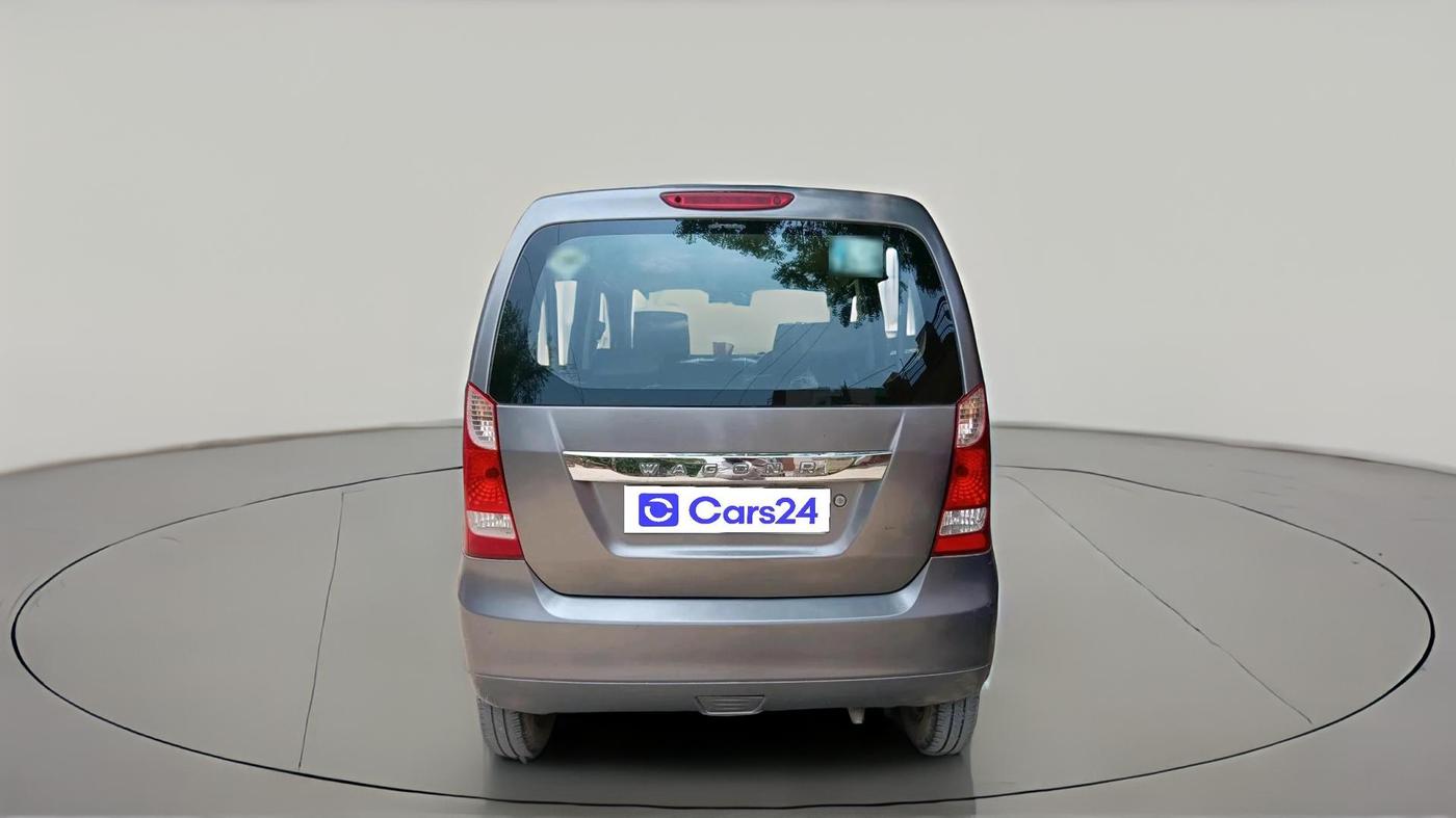 2017 Maruti Wagon R 1.0 LXI CNG, CNG, Manual, 1,21,055 km, exterior