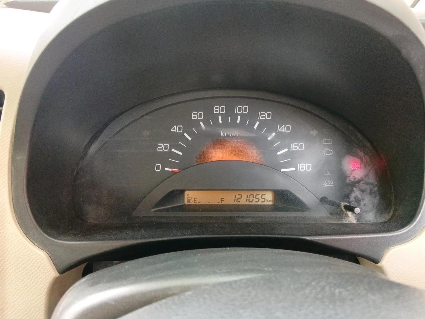 2017 Maruti Wagon R 1.0 LXI CNG, CNG, Manual, 1,21,055 km, interior