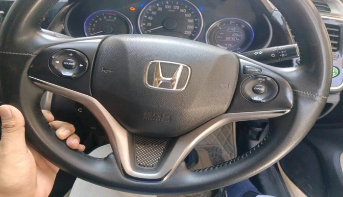 2014 Honda City 1.5L I-VTEC SV CVT, Petrol, Automatic, 1,60,062 km, interior