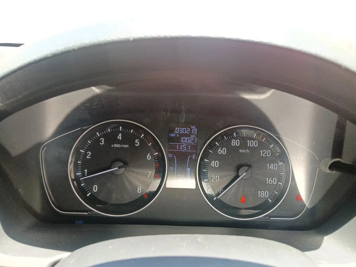 2022 Honda Amaze 1.2L I-VTEC VX, Petrol, Manual, 30,219 km, interior