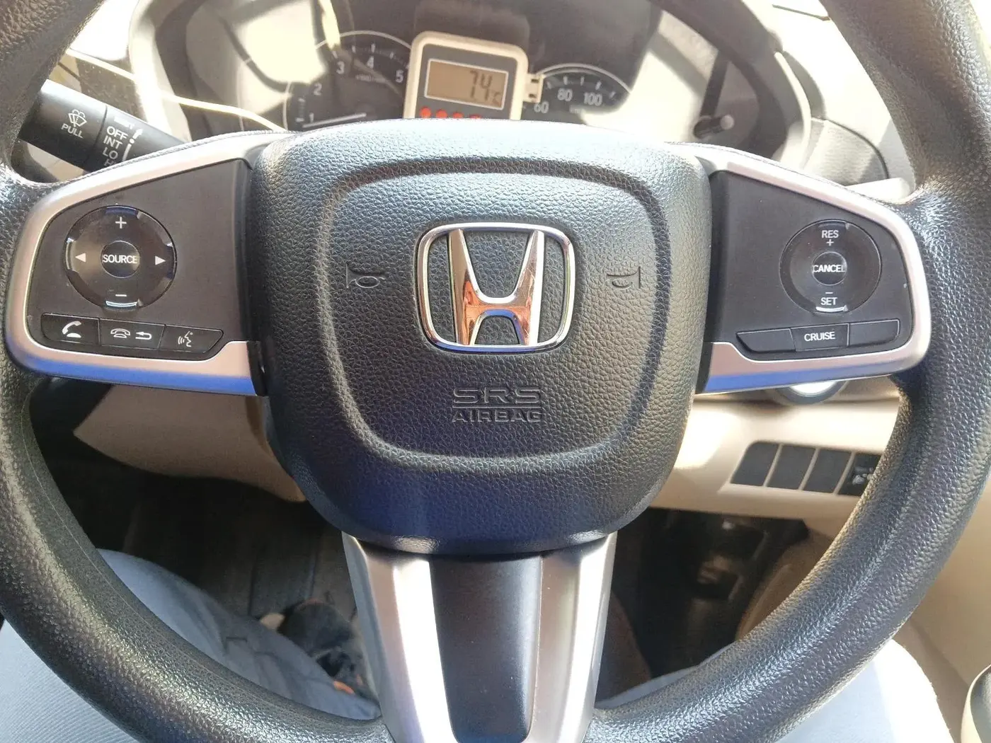 2022 Honda Amaze 1.2L I-VTEC VX, Petrol, Manual, 30,219 km, interior