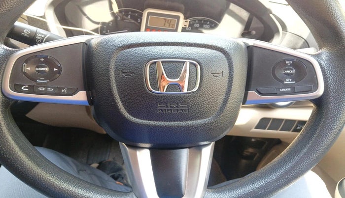 2022 Honda Amaze 1.2L I-VTEC VX, Petrol, Manual, 30,219 km, interior