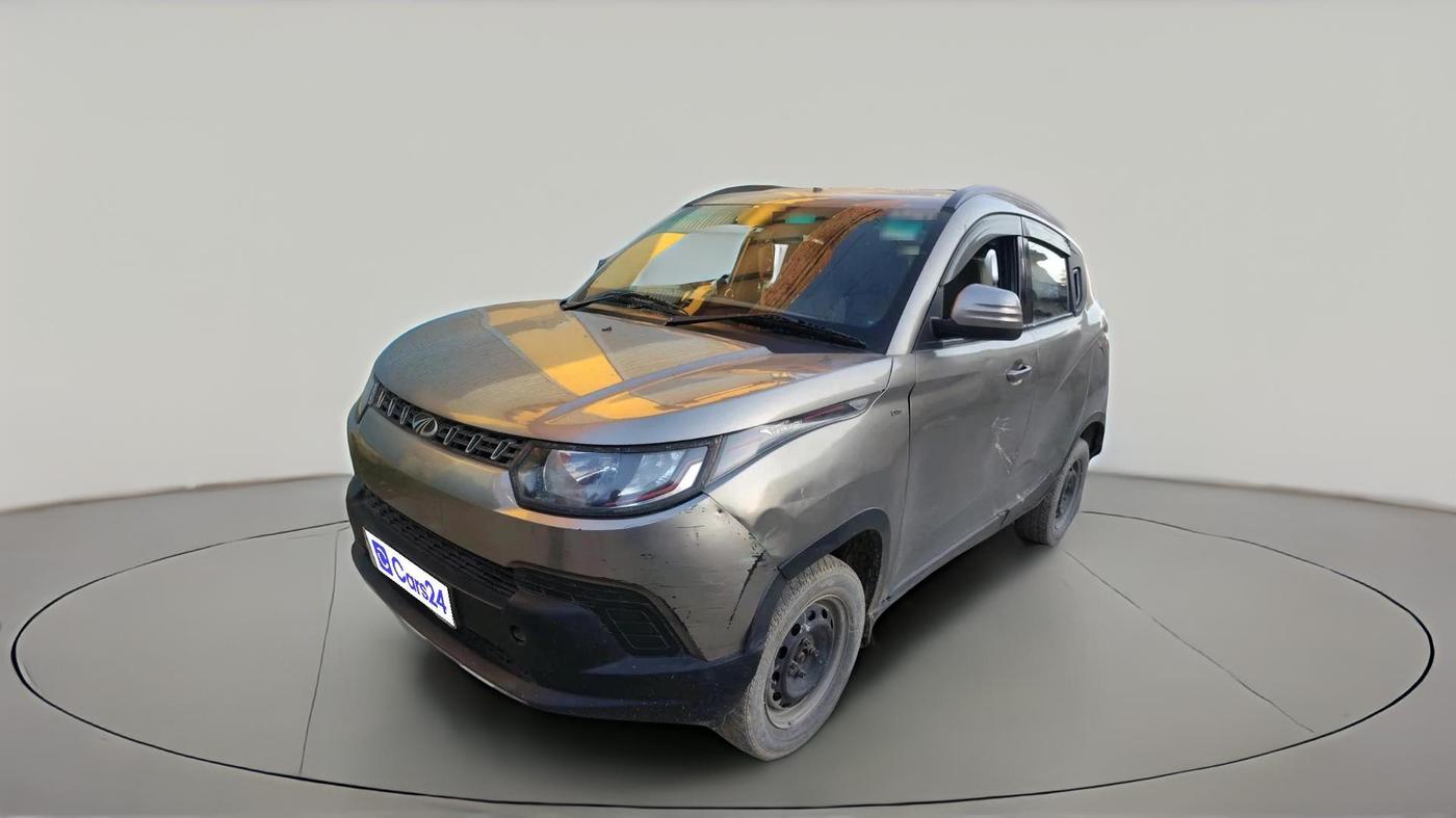 2016 Mahindra Kuv100 K6 D 6 STR, Diesel, Manual, 81,960 km, exterior