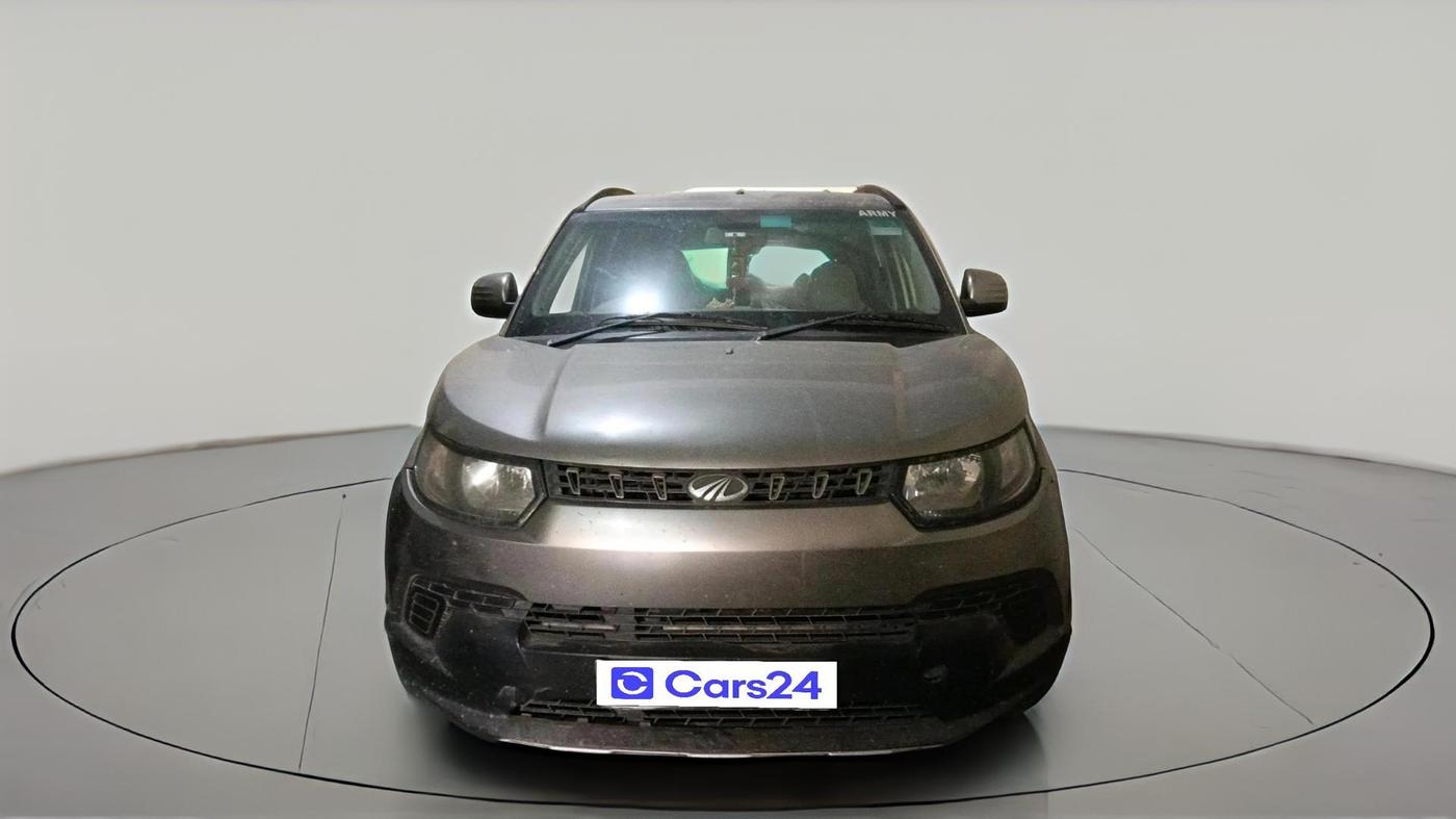 2016 Mahindra Kuv100 K6 D 6 STR, Diesel, Manual, 81,960 km, exterior