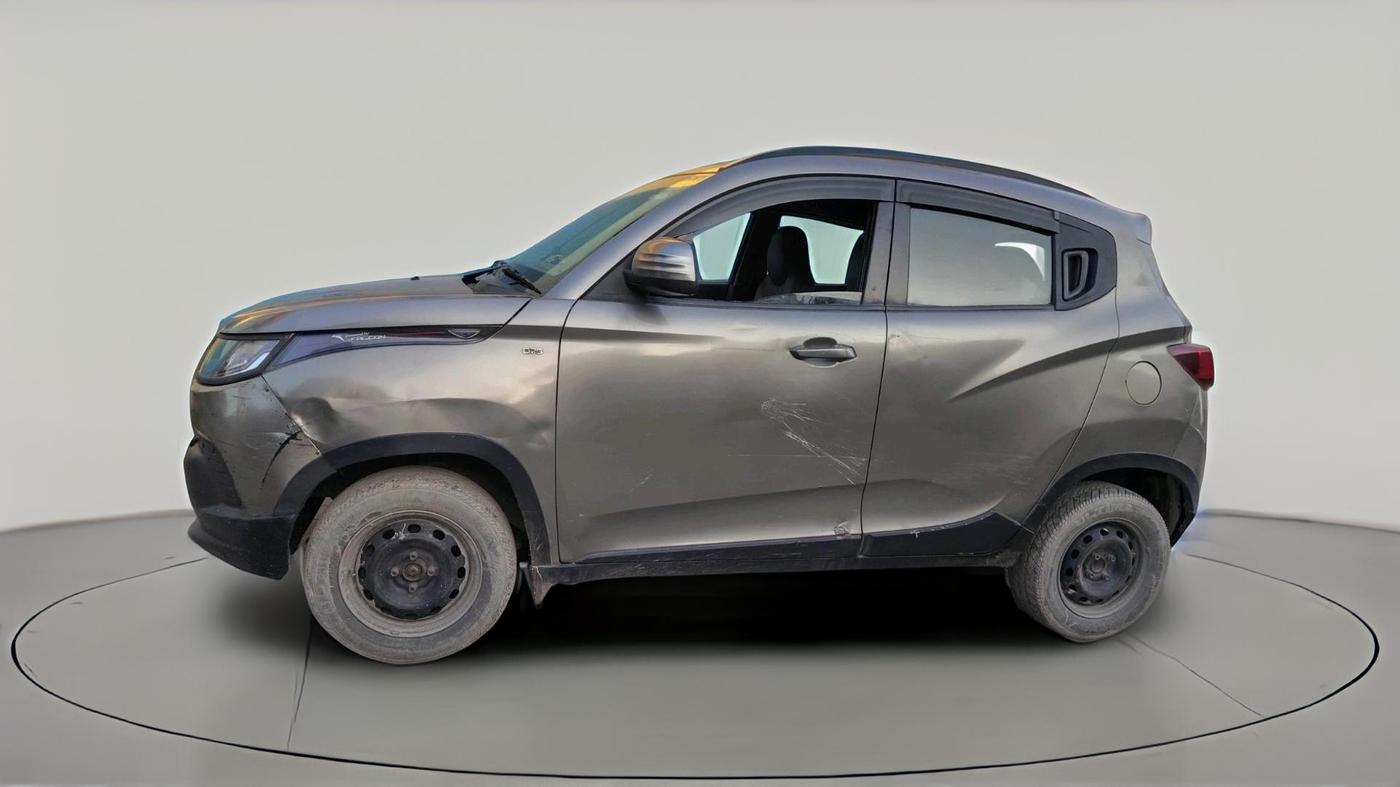 2016 Mahindra Kuv100 K6 D 6 STR, Diesel, Manual, 81,960 km, exterior