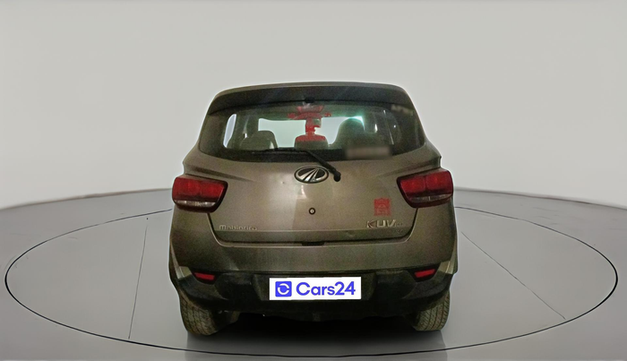 2016 Mahindra Kuv100 K6 D 6 STR, Diesel, Manual, 81,960 km, exterior