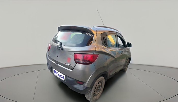 2016 Mahindra Kuv100 K6 D 6 STR, Diesel, Manual, 81,960 km, exterior