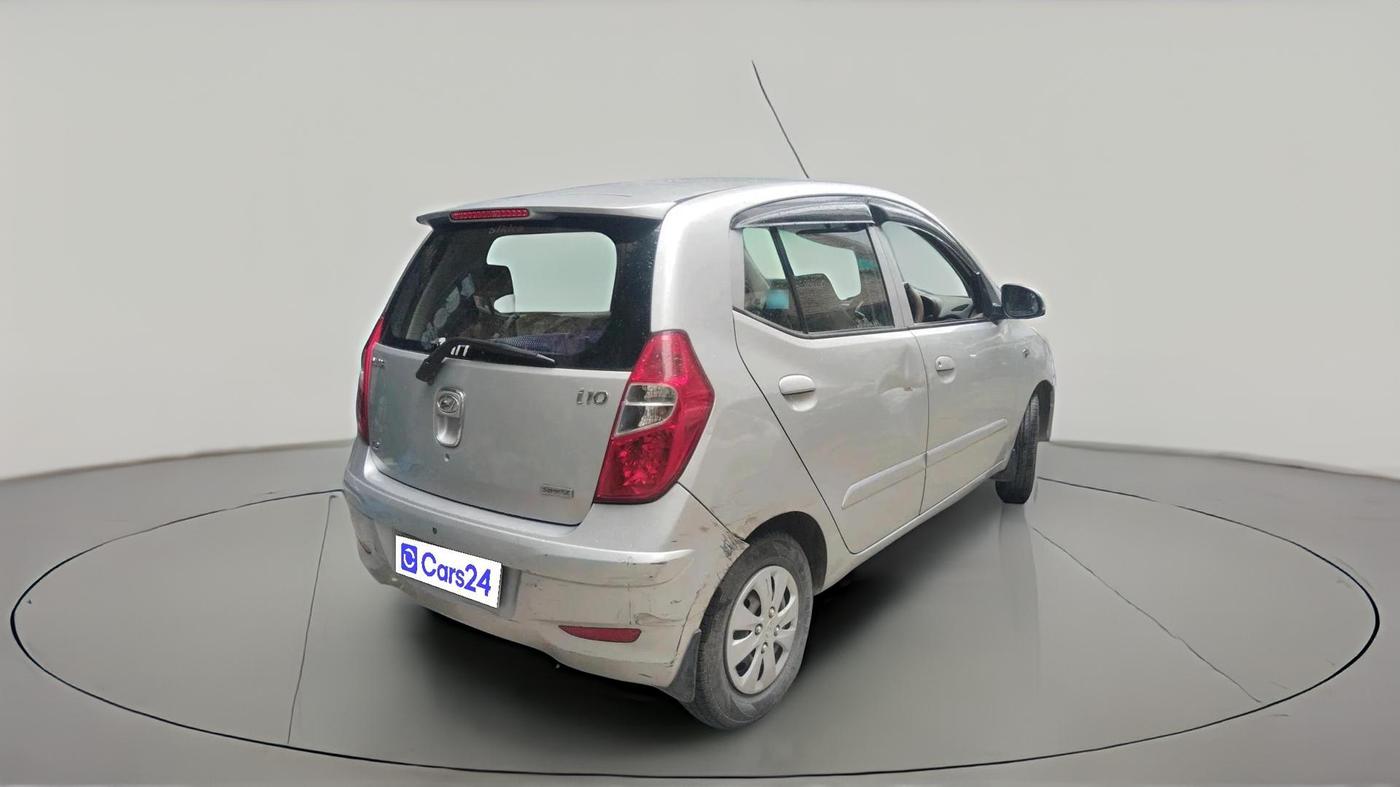 2012 Hyundai i10 SPORTZ 1.2, Petrol, Manual, 68,350 km, exterior