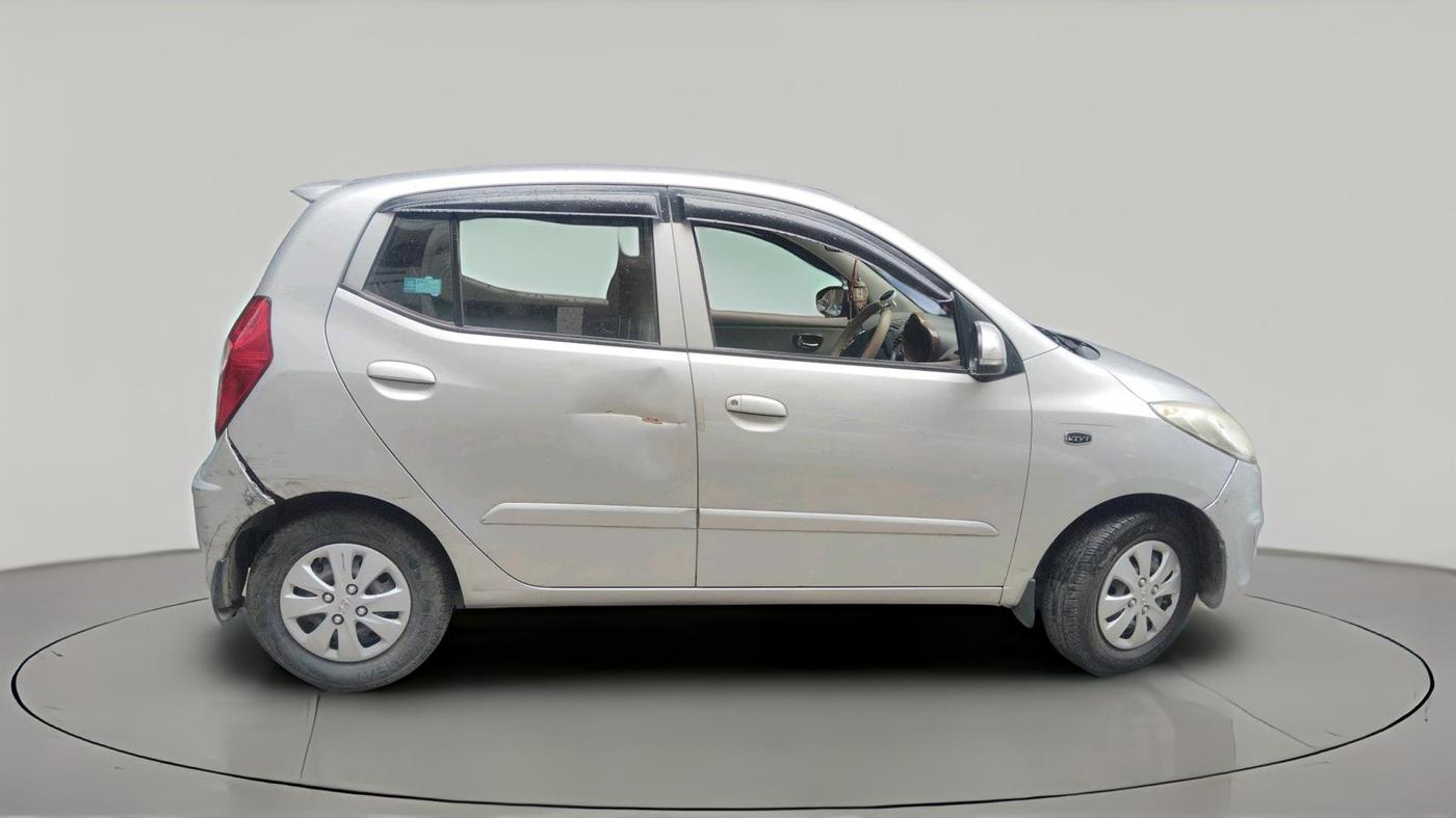 2012 Hyundai i10 SPORTZ 1.2, Petrol, Manual, 68,350 km, exterior