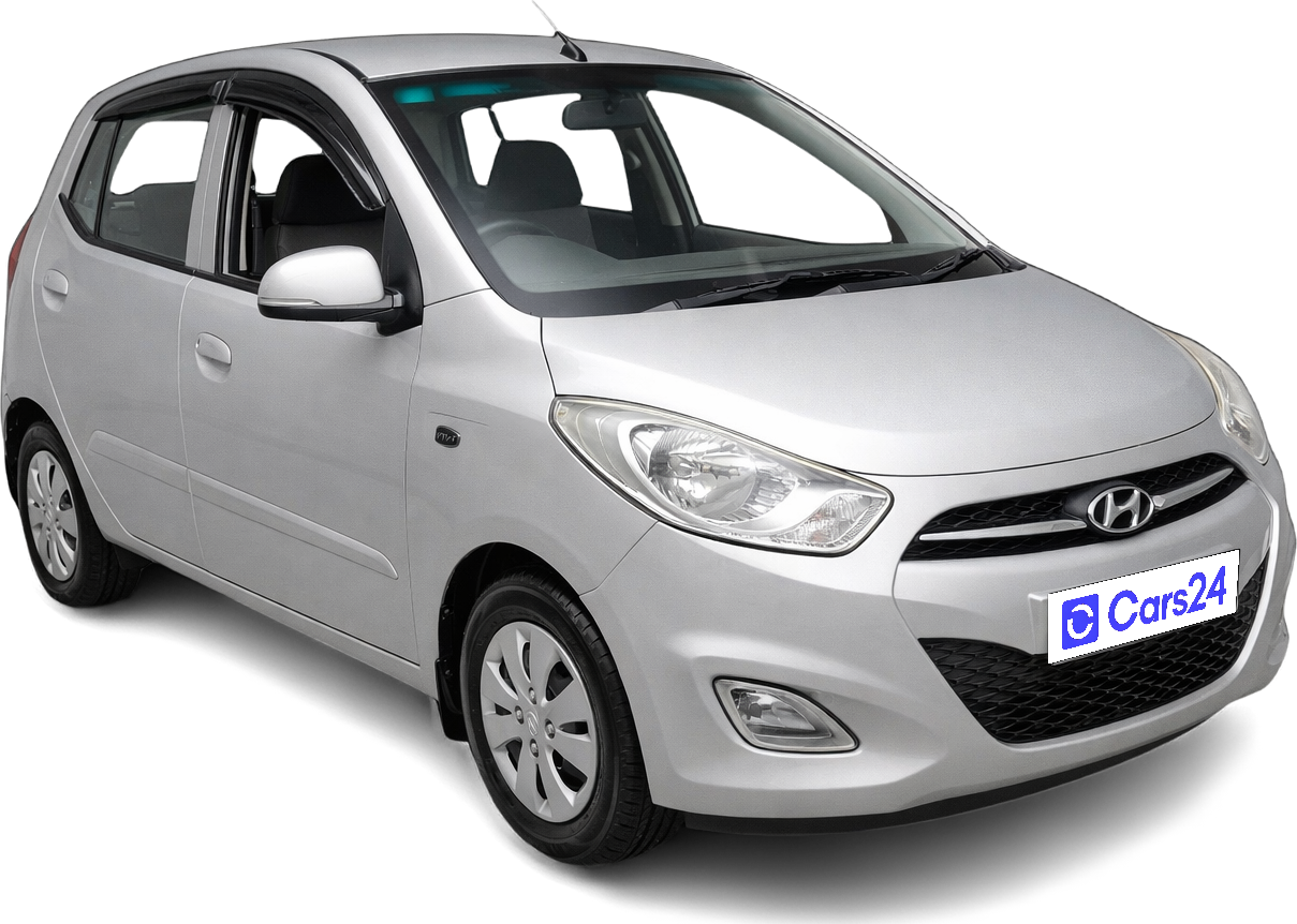 2012 Hyundai i10 - Hatchback - Petrol - Manual - ₹1.30 lakh