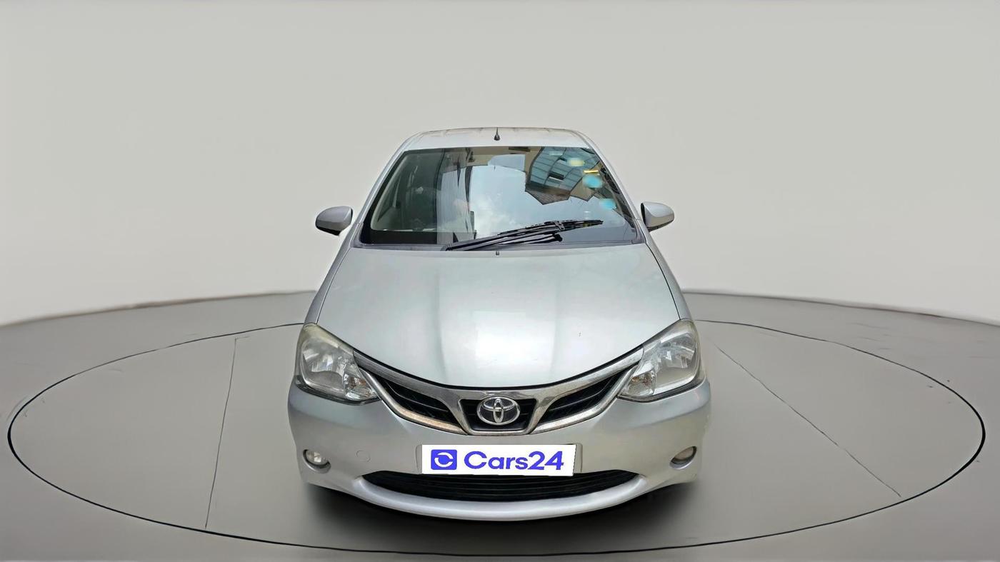 2015 Toyota Etios G, Petrol, Manual, 67,245 km, exterior