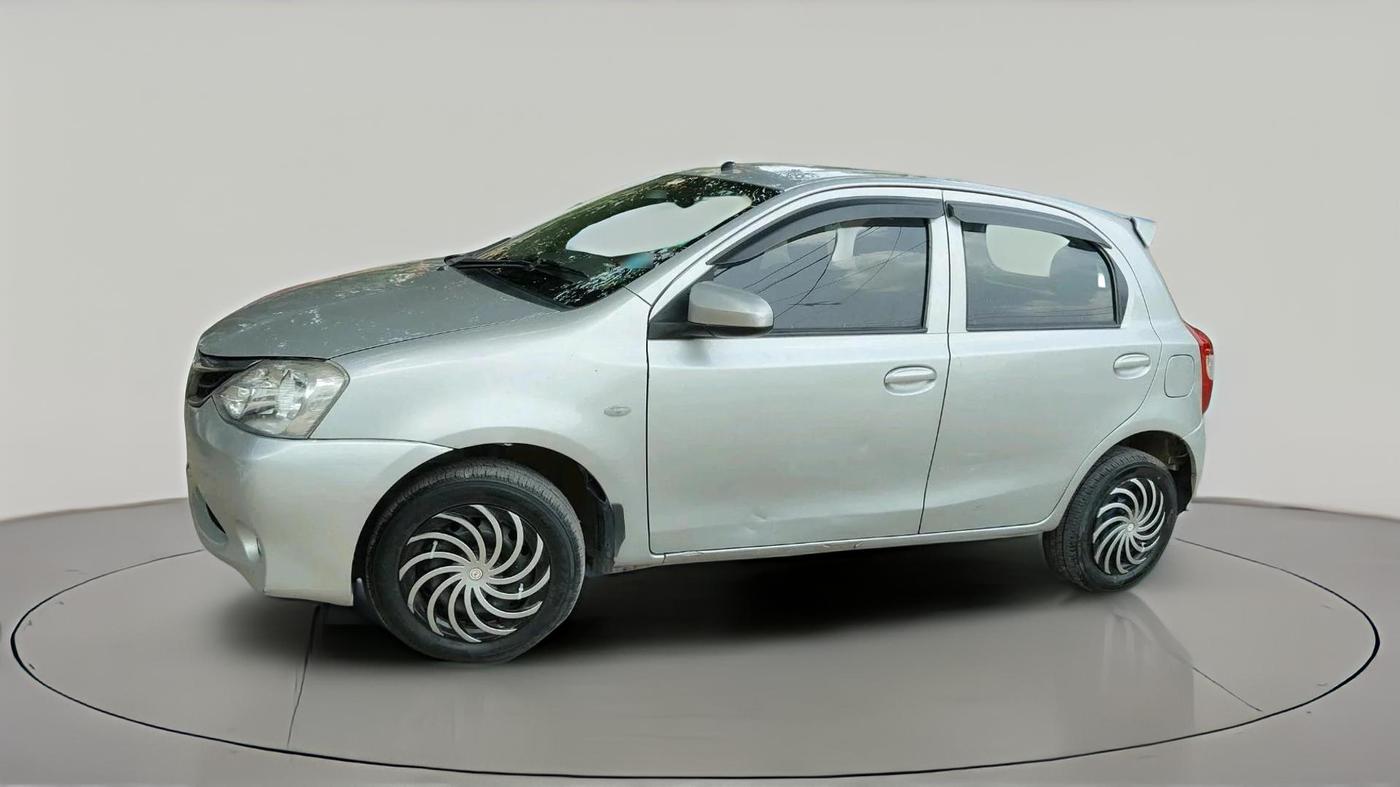 2015 Toyota Etios G, Petrol, Manual, 67,245 km, exterior