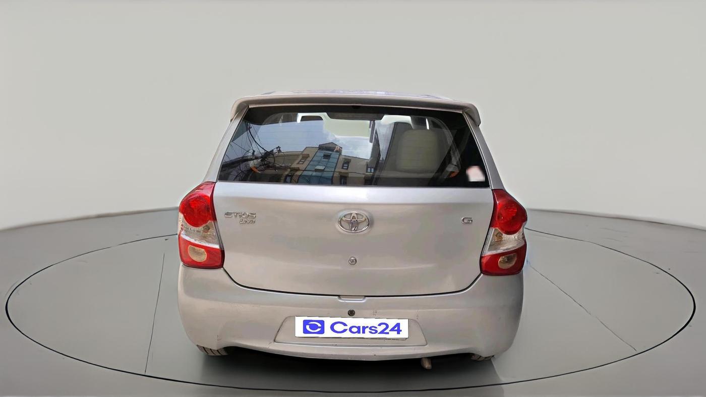 2015 Toyota Etios G, Petrol, Manual, 67,245 km, exterior