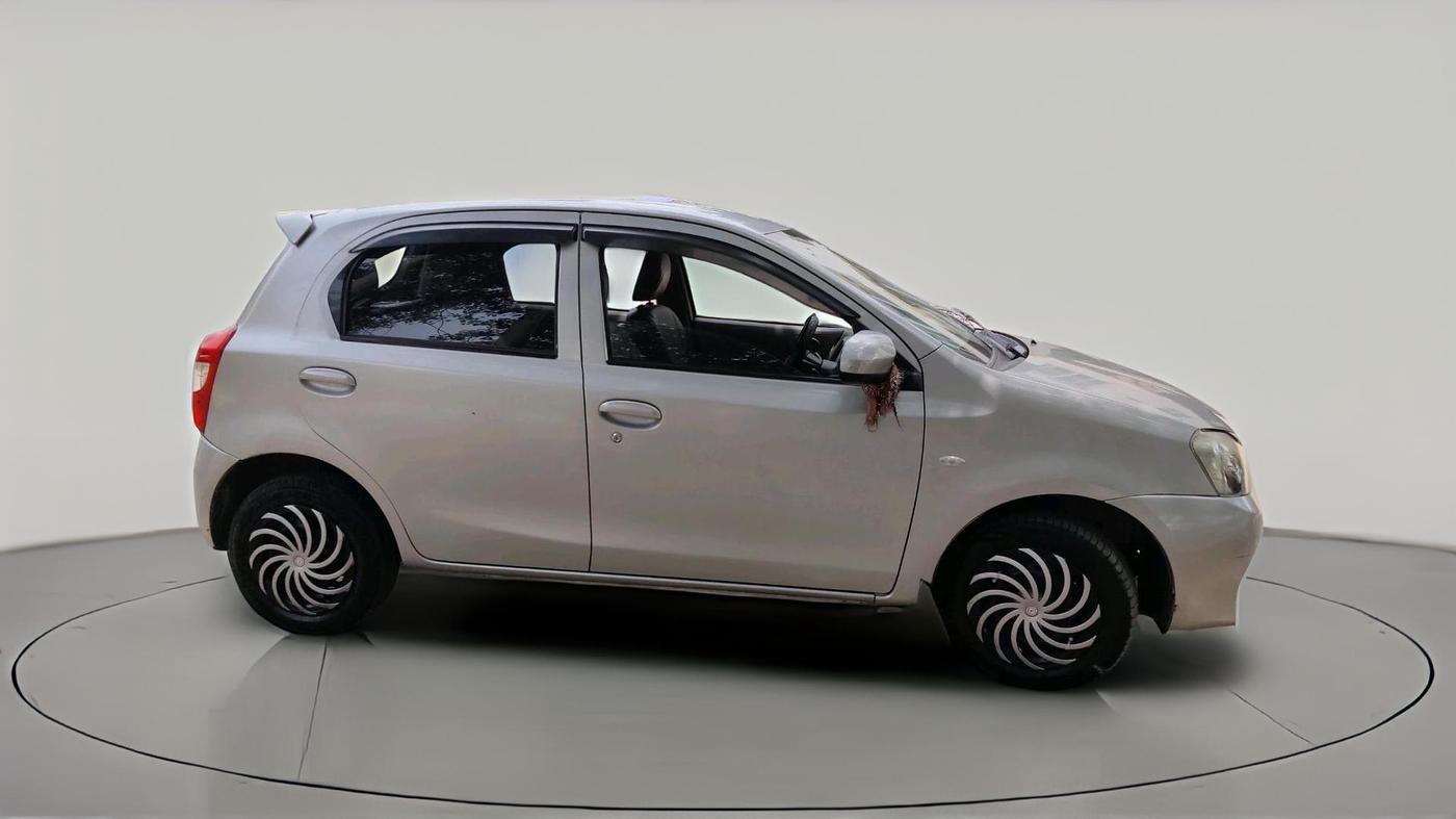 2015 Toyota Etios G, Petrol, Manual, 67,245 km, exterior