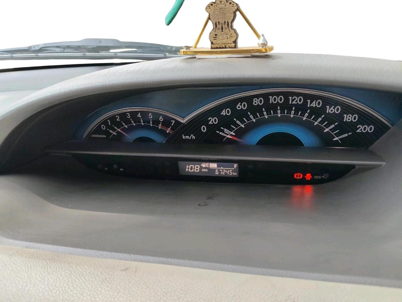 2015 Toyota Etios G, Petrol, Manual, 67,245 km, interior