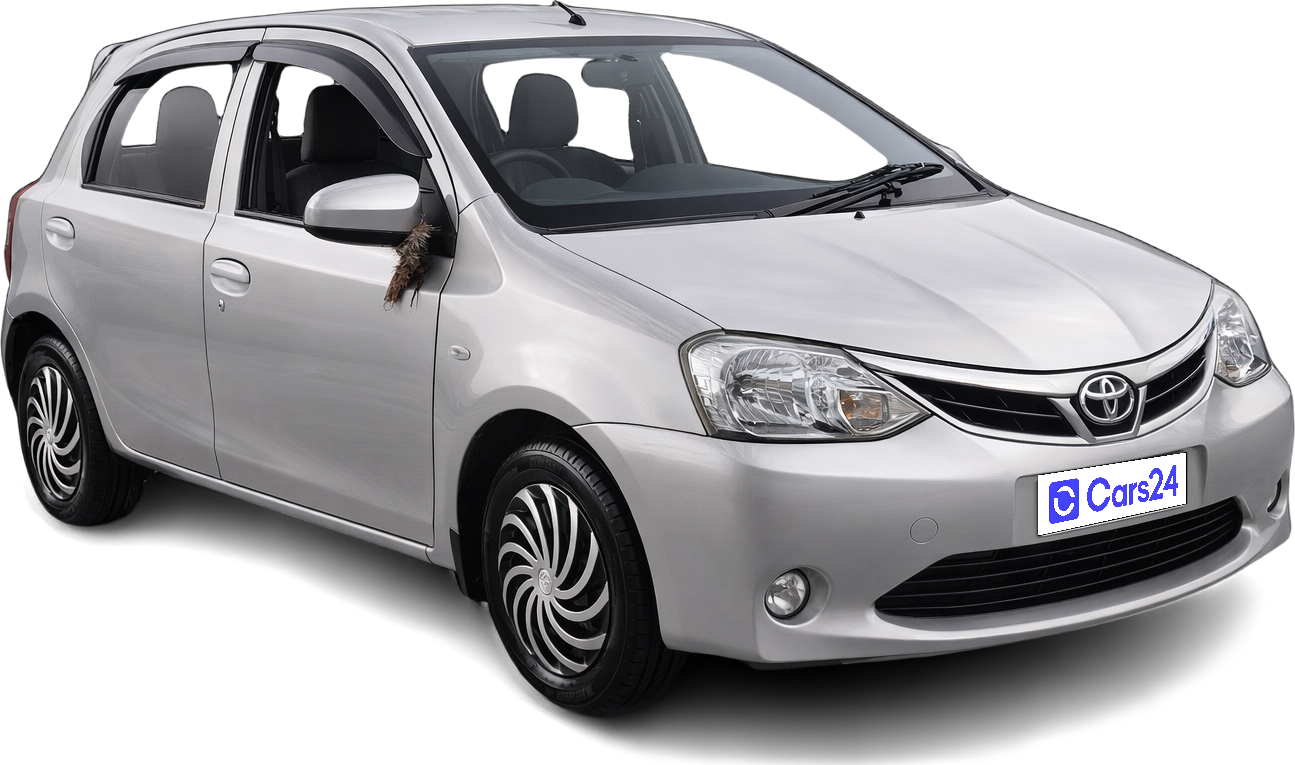 2015 Toyota Etios - Sedan - Petrol - Manual - ₹2.70 lakh