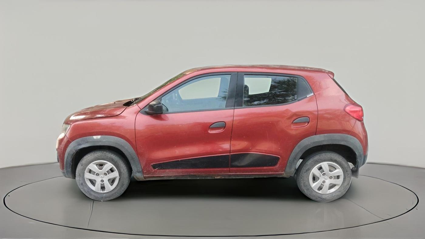 2016 Renault Kwid RXT 0.8, Petrol, Manual, 18,205 km, exterior