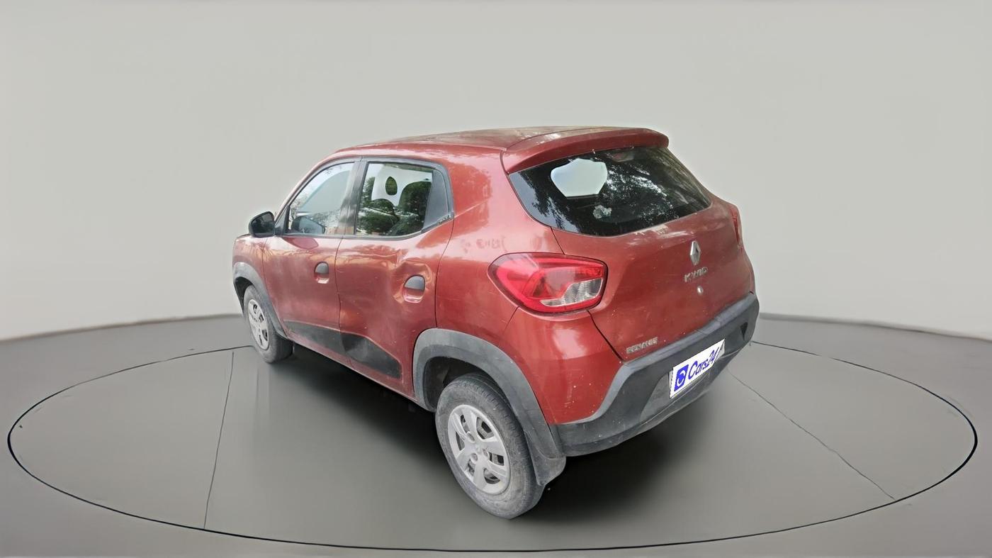 2016 Renault Kwid RXT 0.8, Petrol, Manual, 18,205 km, exterior