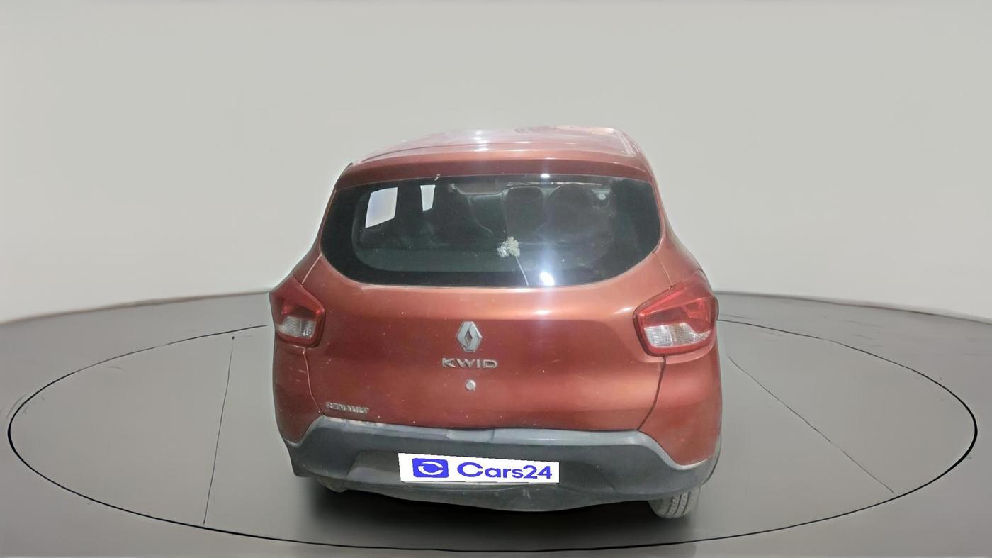 2016 Renault Kwid RXT 0.8, Petrol, Manual, 18,205 km, exterior