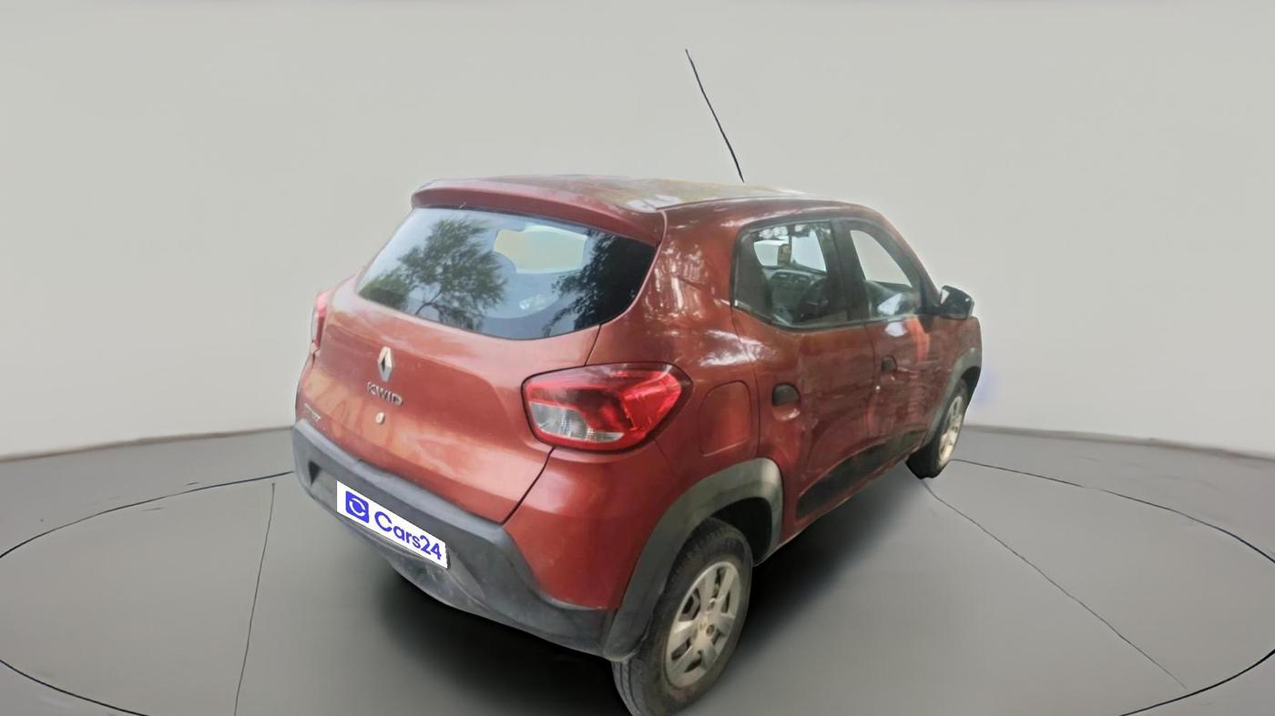 2016 Renault Kwid RXT 0.8, Petrol, Manual, 18,205 km, exterior