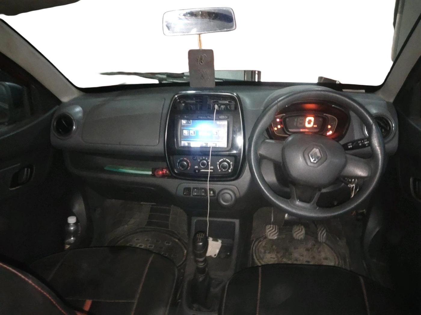 2016 Renault Kwid RXT 0.8, Petrol, Manual, 18,205 km, interior
