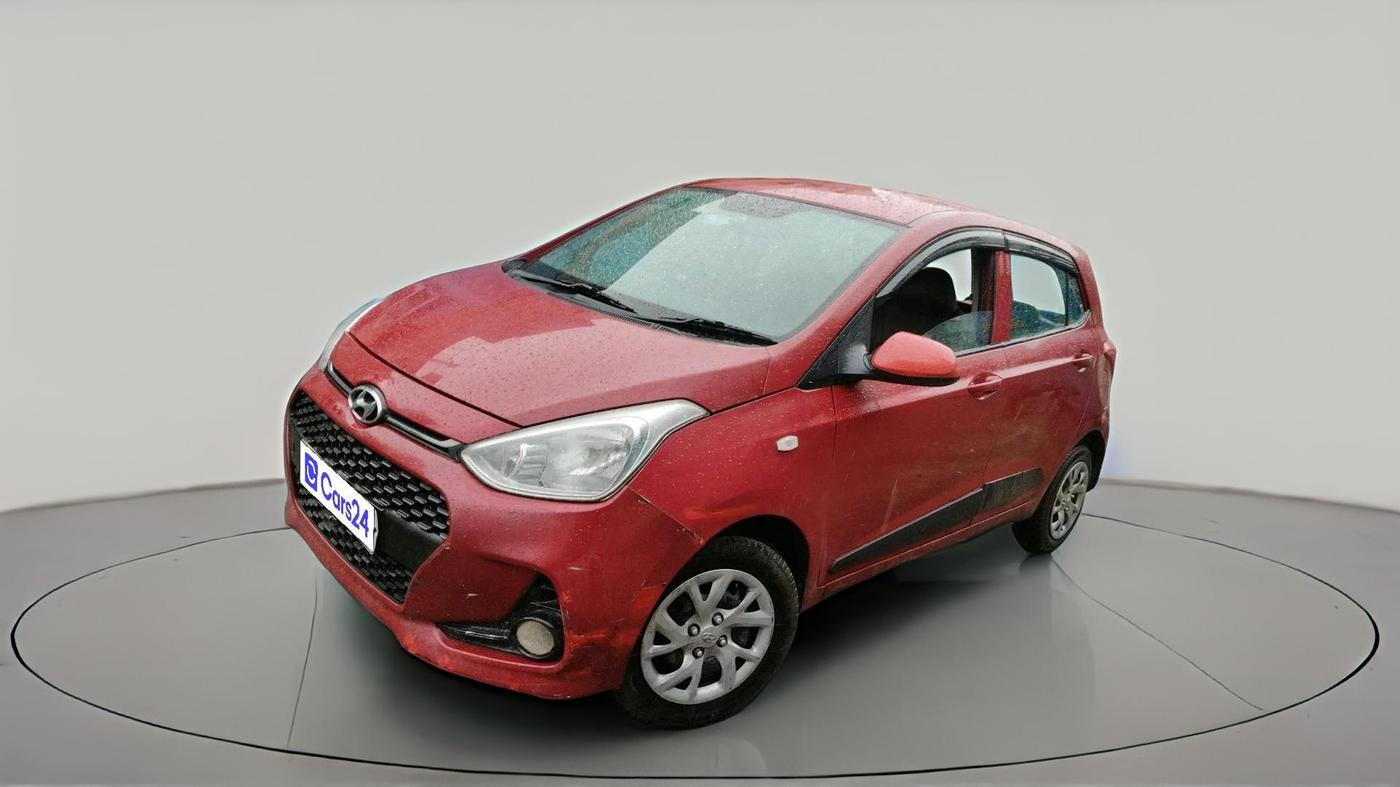 2017 Hyundai Grand i10 MAGNA 1.2 KAPPA VTVT, CNG, Manual, 65,180 km, exterior