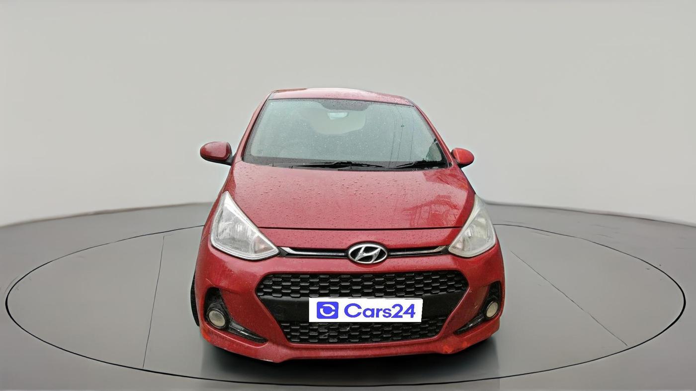 2017 Hyundai Grand i10 MAGNA 1.2 KAPPA VTVT, CNG, Manual, 65,180 km, exterior