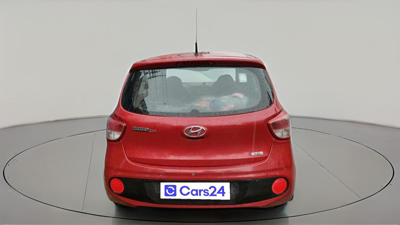 2017 Hyundai Grand i10 MAGNA 1.2 KAPPA VTVT, CNG, Manual, 65,180 km, exterior