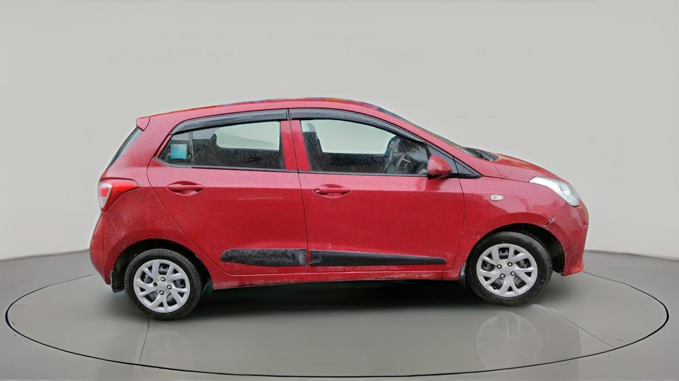 2017 Hyundai Grand i10 MAGNA 1.2 KAPPA VTVT, CNG, Manual, 65,180 km, exterior
