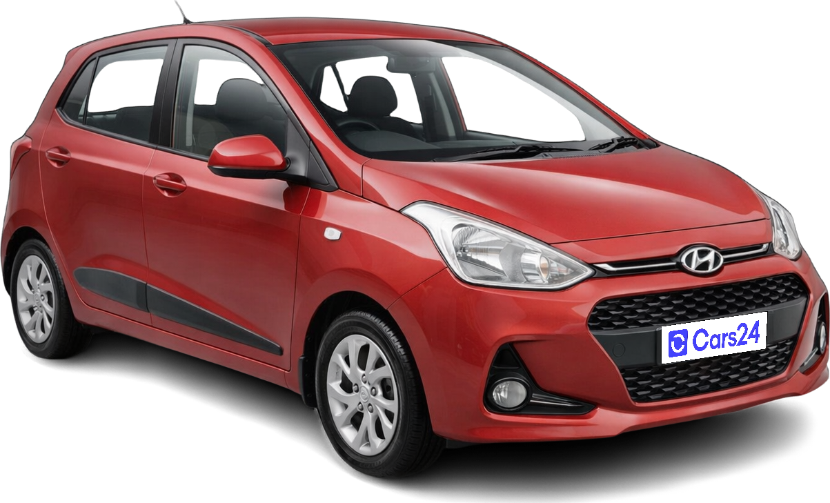 2017 Hyundai Grand i10 - Hatchback - CNG - Manual - ₹2.82 lakh