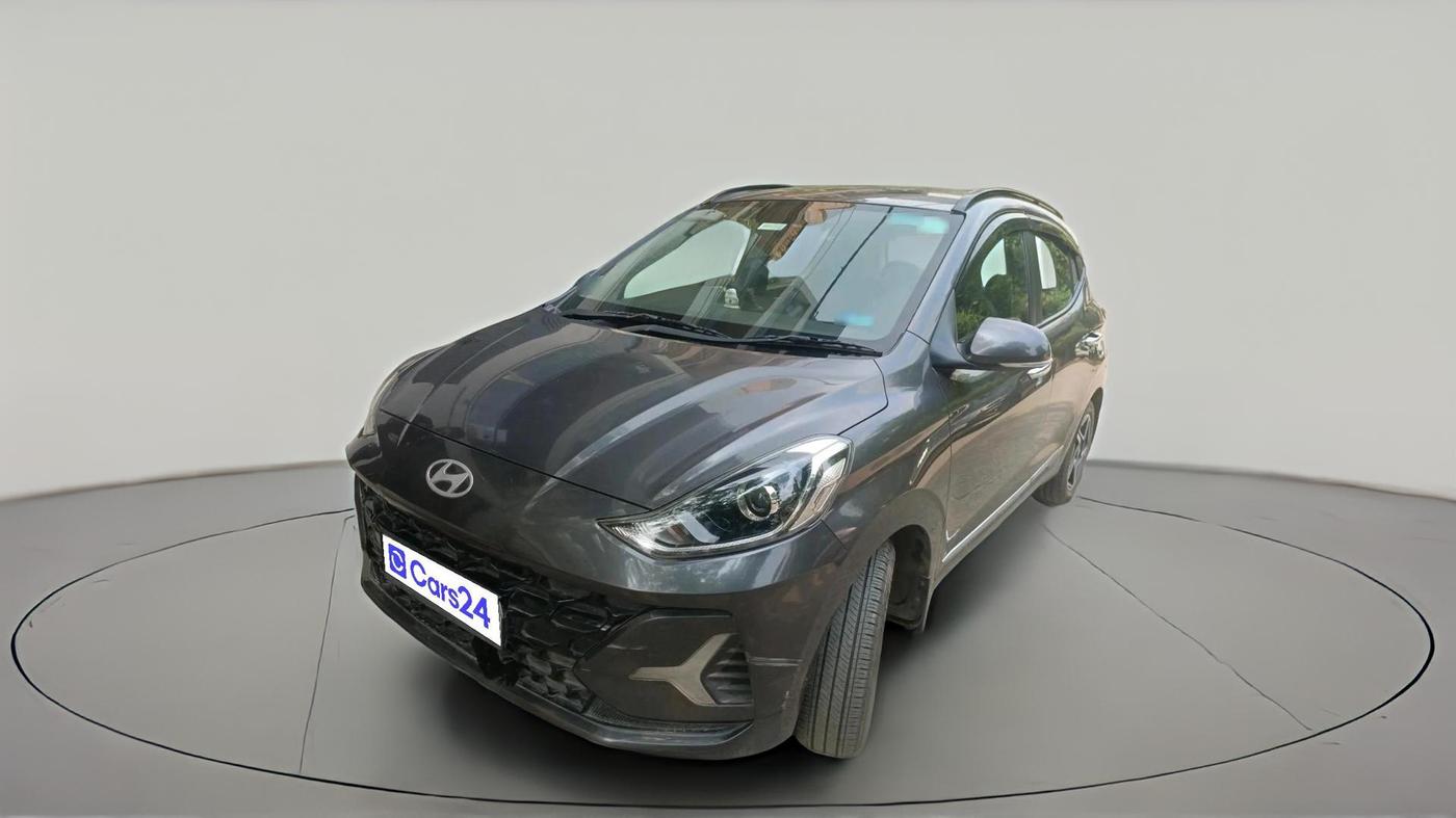 2023 Hyundai GRAND I10 NIOS ASTA AMT 1.2 KAPPA VTVT, Petrol, Automatic, 22,064 km, exterior