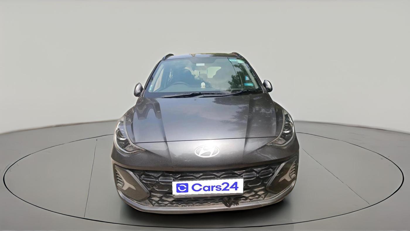 2023 Hyundai GRAND I10 NIOS ASTA AMT 1.2 KAPPA VTVT, Petrol, Automatic, 22,064 km, exterior