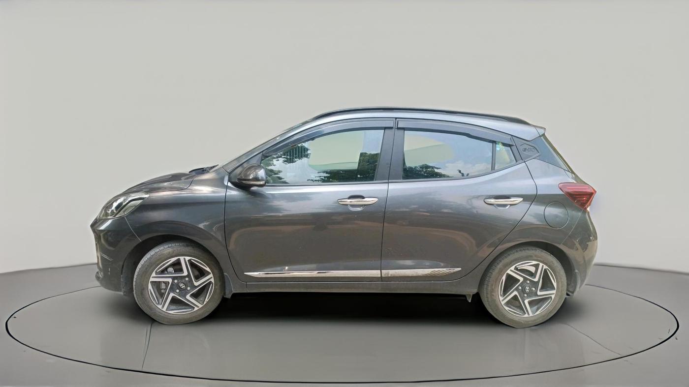 2023 Hyundai GRAND I10 NIOS ASTA AMT 1.2 KAPPA VTVT, Petrol, Automatic, 22,064 km, exterior