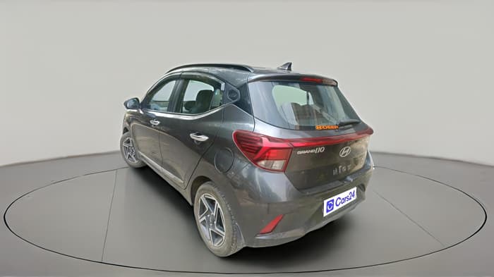 2023 Hyundai GRAND I10 NIOS ASTA AMT 1.2 KAPPA VTVT, Petrol, Automatic, 22,064 km, exterior