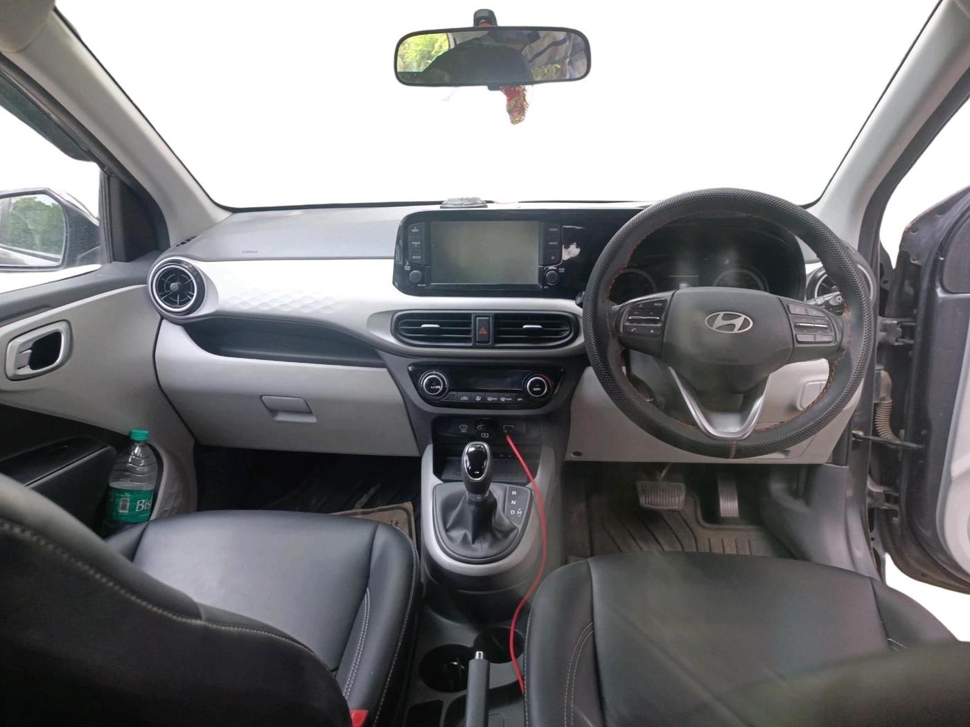 2023 Hyundai GRAND I10 NIOS ASTA AMT 1.2 KAPPA VTVT, Petrol, Automatic, 22,064 km, interior