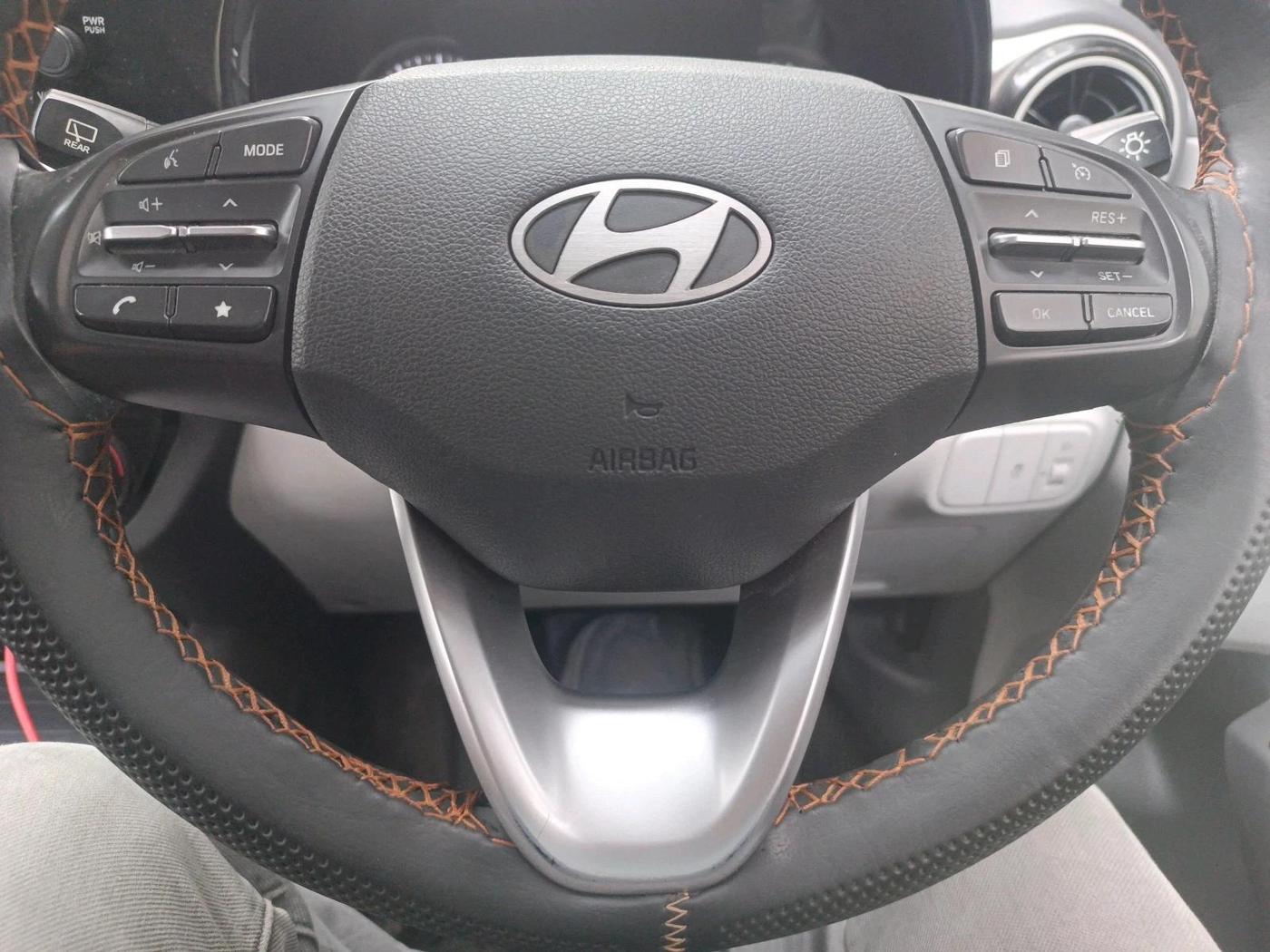 2023 Hyundai GRAND I10 NIOS ASTA AMT 1.2 KAPPA VTVT, Petrol, Automatic, 22,064 km, interior
