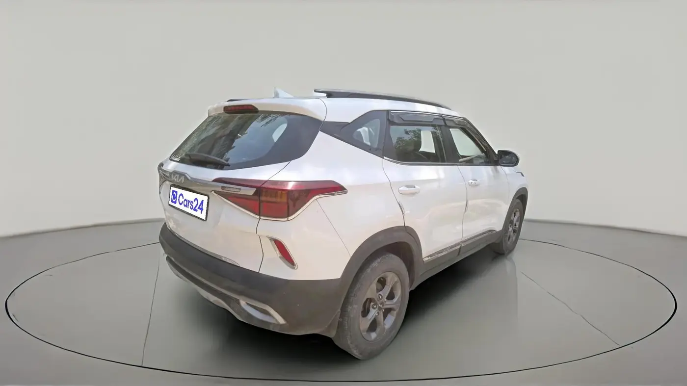 2022 KIA SELTOS HTK PLUS AT 1.5 DIESEL, Diesel, Automatic, 31,978 km, exterior